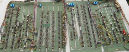 Ems-Polysynthi loom (all boards wired!)